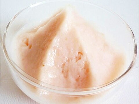 フローズンピーチヨーグルト